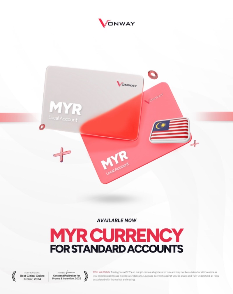 Vonway Forex Empowers Malaysian Traders with MYR-Based Standard Accounts – No Conversion Fees, Seamless Transactions